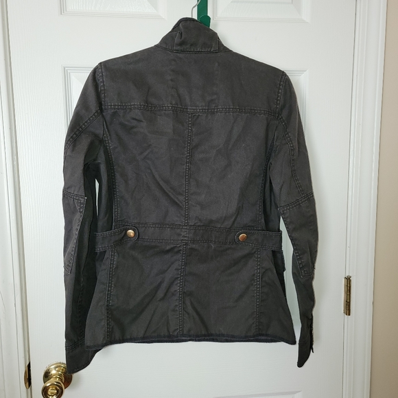 J Crew Relaxed Boyfriend Field/Utility Jacket Size S - Picture 7 of 13